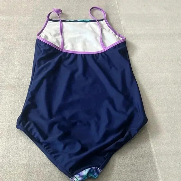 [Y16]Speedo  Girl One Piece Swim Suit - Picture 5 of 5